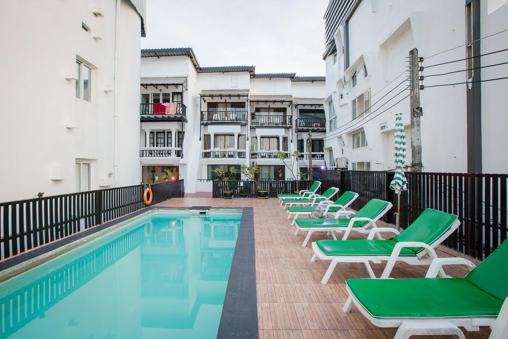 Patong Swiss Hotel Beach Front Phuket Exterior photo