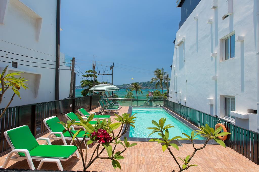 Patong Swiss Hotel Beach Front Phuket Exterior photo