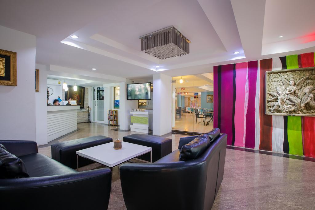 Patong Swiss Hotel Beach Front Phuket Exterior photo