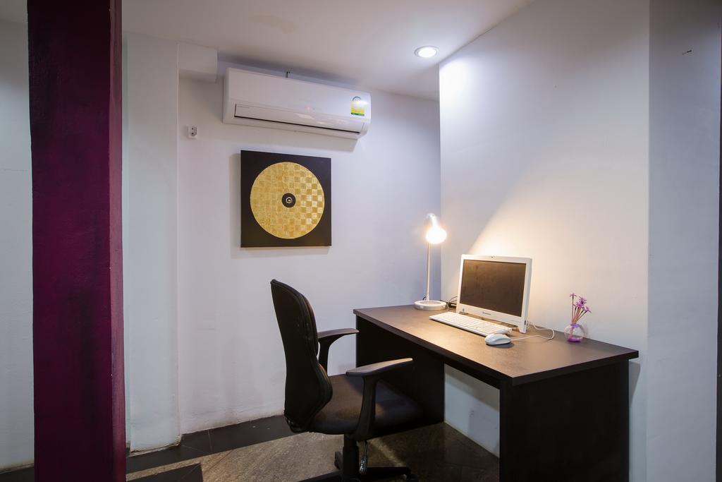 Patong Swiss Hotel Beach Front Phuket Exterior photo