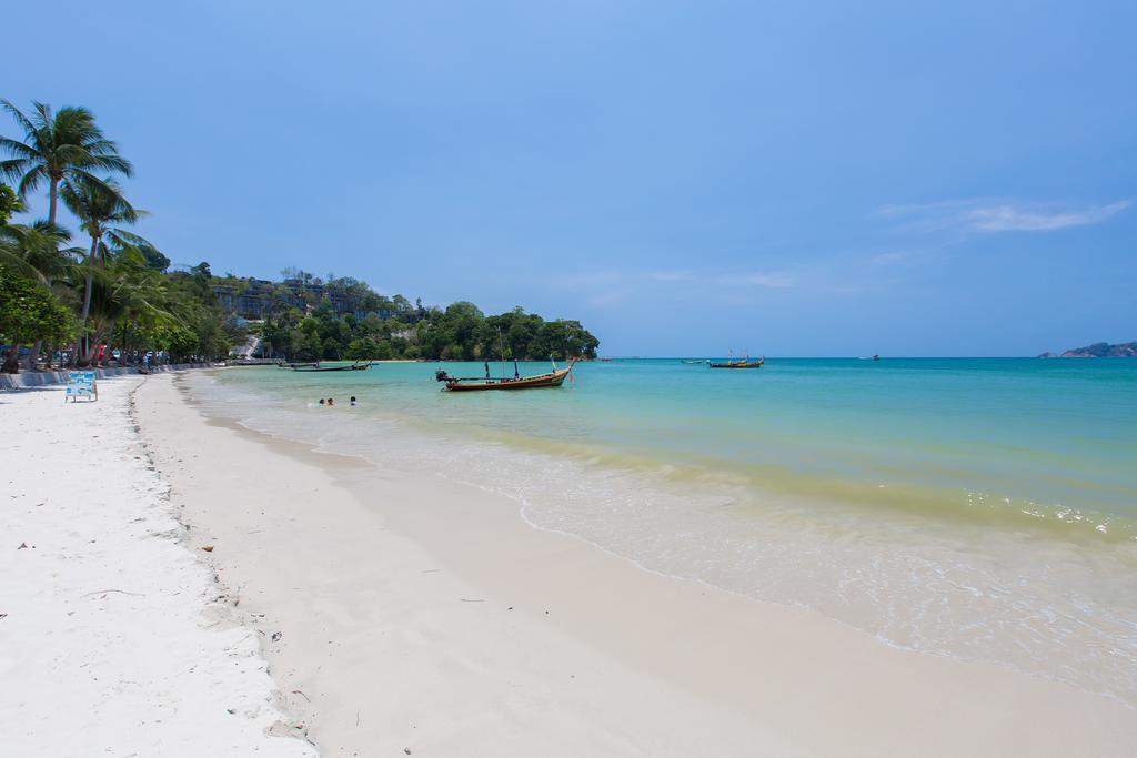 Patong Swiss Hotel Beach Front Phuket Exterior photo