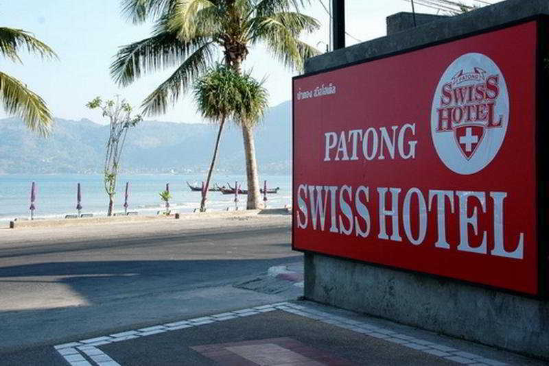 Patong Swiss Hotel Beach Front Phuket Exterior photo