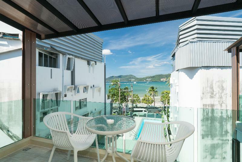 Patong Swiss Hotel Beach Front Phuket Exterior photo